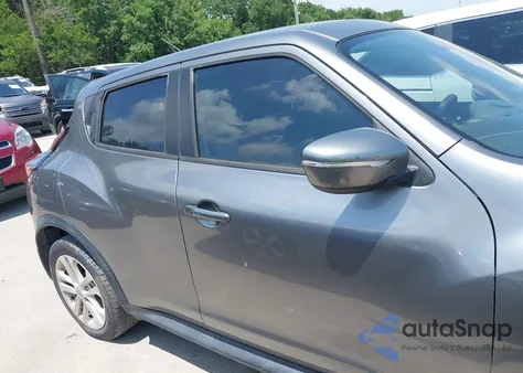 2015 Nissan Juke S z USA, uszkodzony, nr VIN JN8AF5MVXFT561291